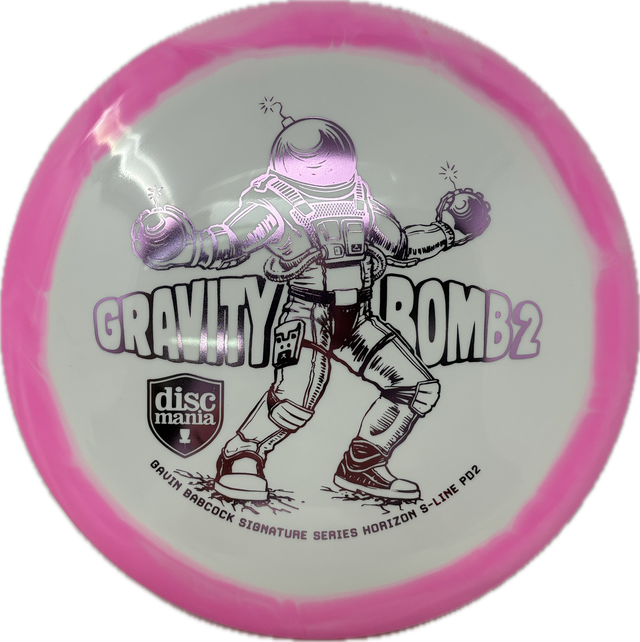 Gravity Bomb 2 | Gavin Babcock Signature Series PD2-Discmania-Foundation Disc Golf