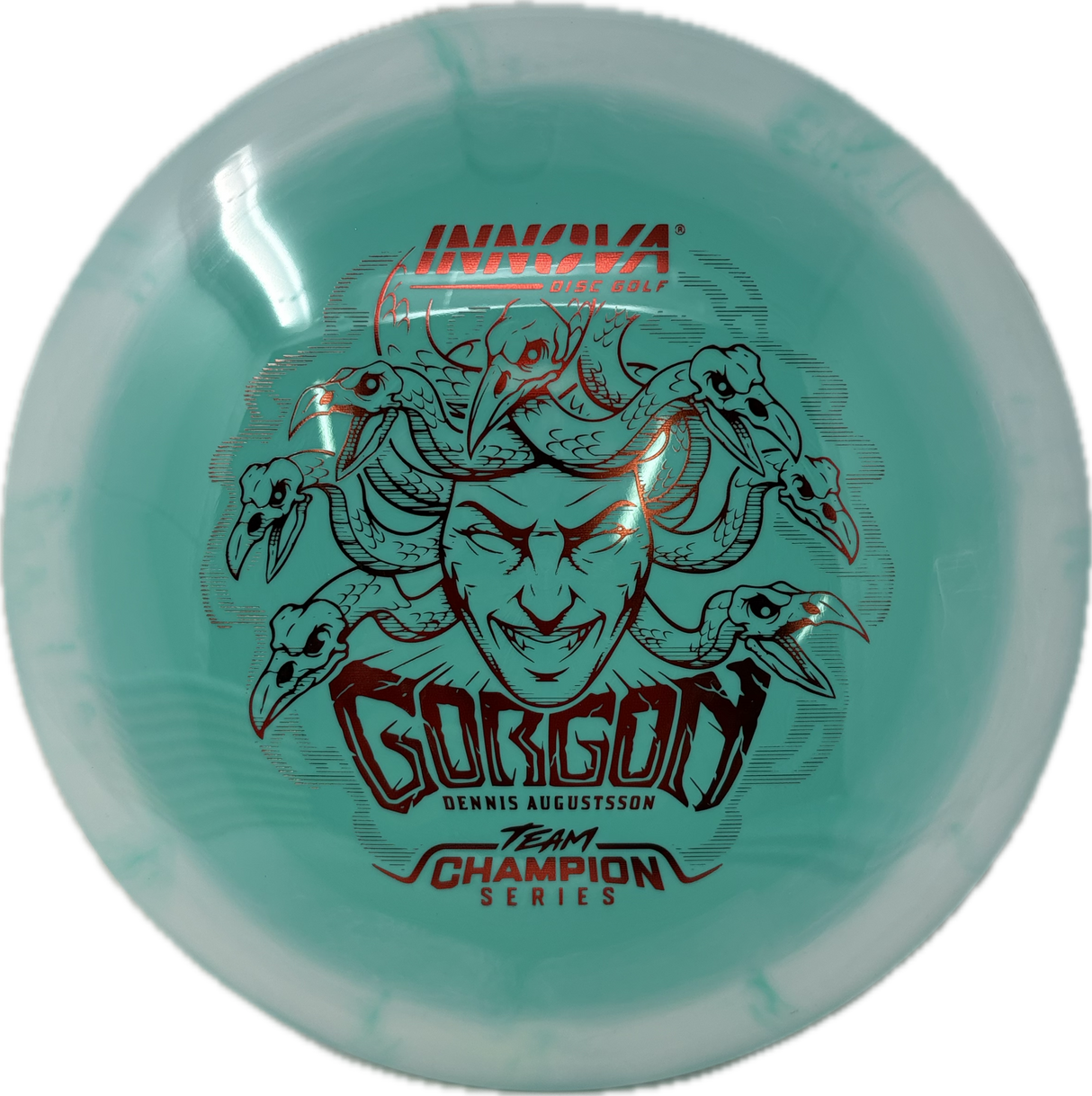 Dennis Augustsson Gorgon | 2026 Team Series-Innova-Foundation Disc Golf