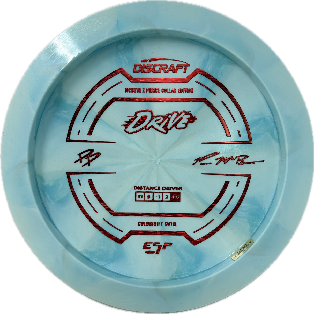 Drive | McBeth X Pierce Collab-Discraft-Foundation Disc Golf