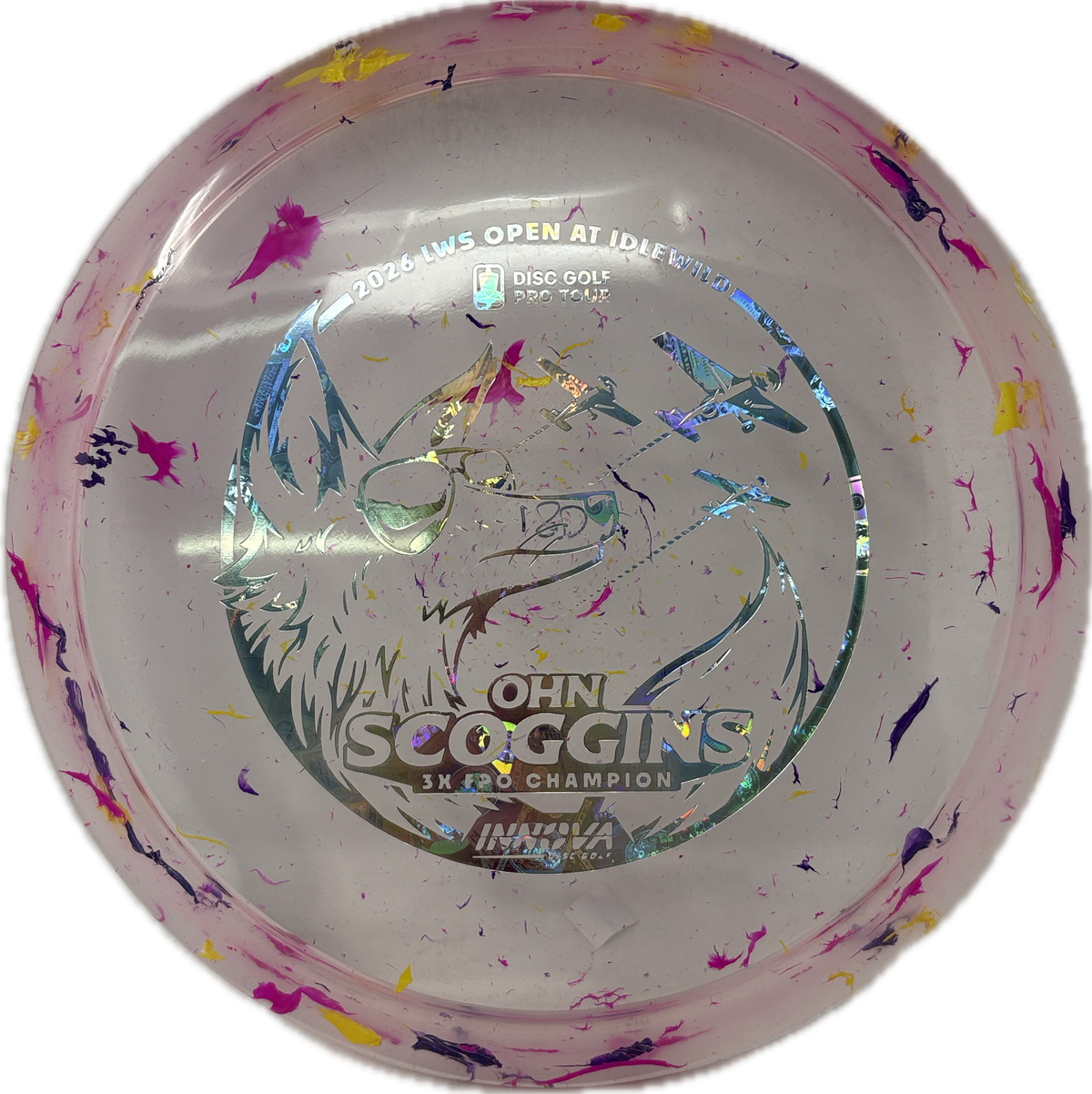 Fox | Ohn Scoggins LWS Open Champion-Innova-Foundation Disc Golf