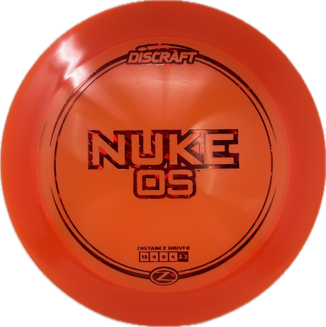 Nuke OS-Discraft-Foundation Disc Golf