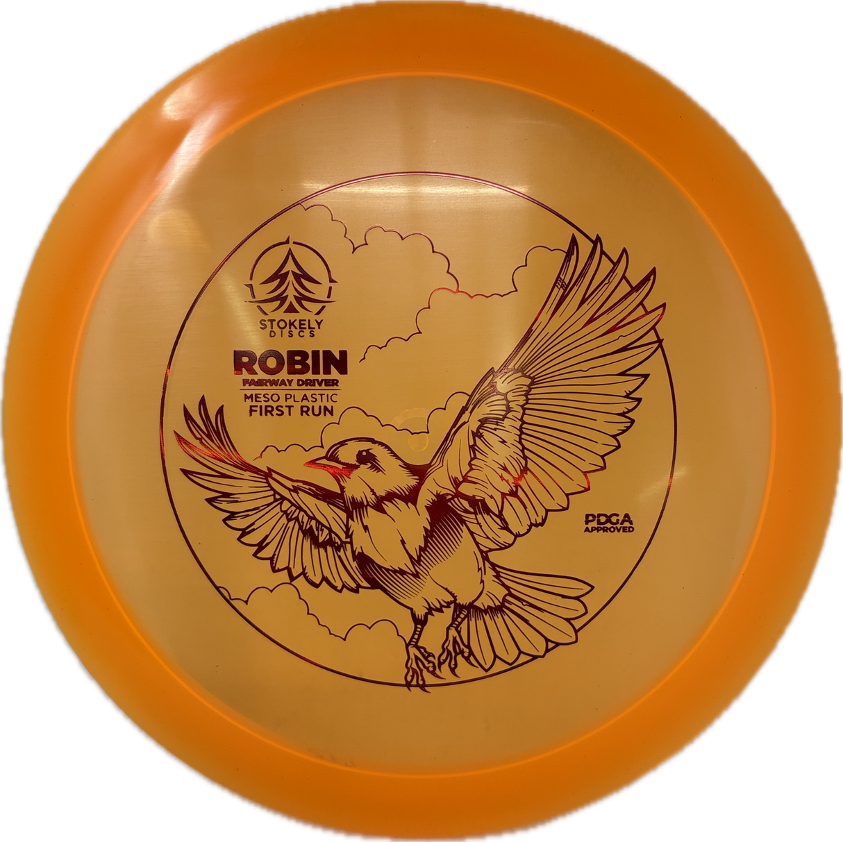 Robin | Stokely Discs-Stokely Discs-Foundation Disc Golf