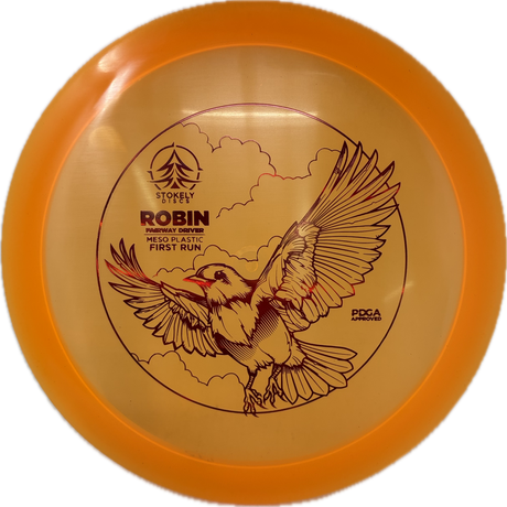 Robin | Stokely Discs-Stokely Discs-Foundation Disc Golf