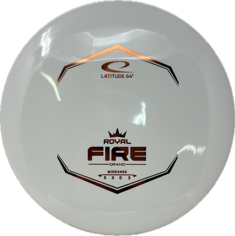 Fire-Latitude 64-Foundation Disc Golf