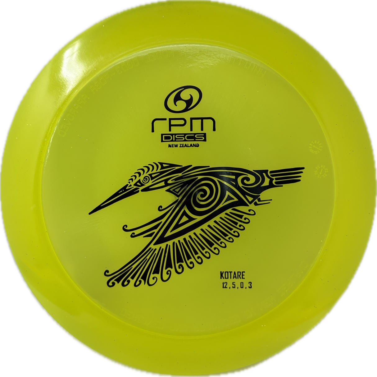 Kotare-RPM Discs-Foundation Disc Golf