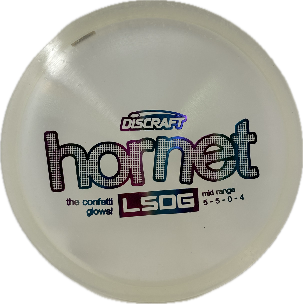 CryZtal Glo Confetti Hornet | 2026 Ledgestone-Discraft-Foundation Disc Golf