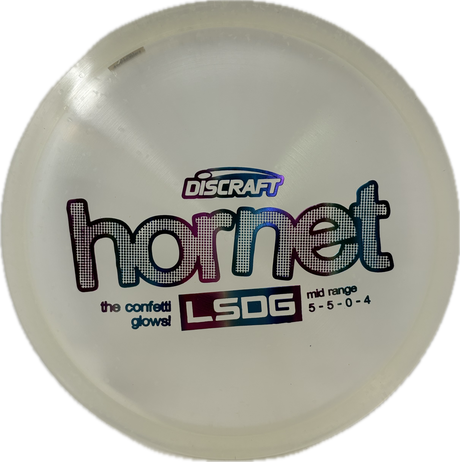 CryZtal Glo Confetti Hornet | 2026 Ledgestone-Discraft-Foundation Disc Golf