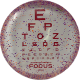 CryZtal FLX Confetti Focus | 2026 Ledgestone-Ledgestone-Foundation Disc Golf