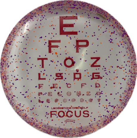 CryZtal FLX Confetti Focus | 2026 Ledgestone-Ledgestone-Foundation Disc Golf