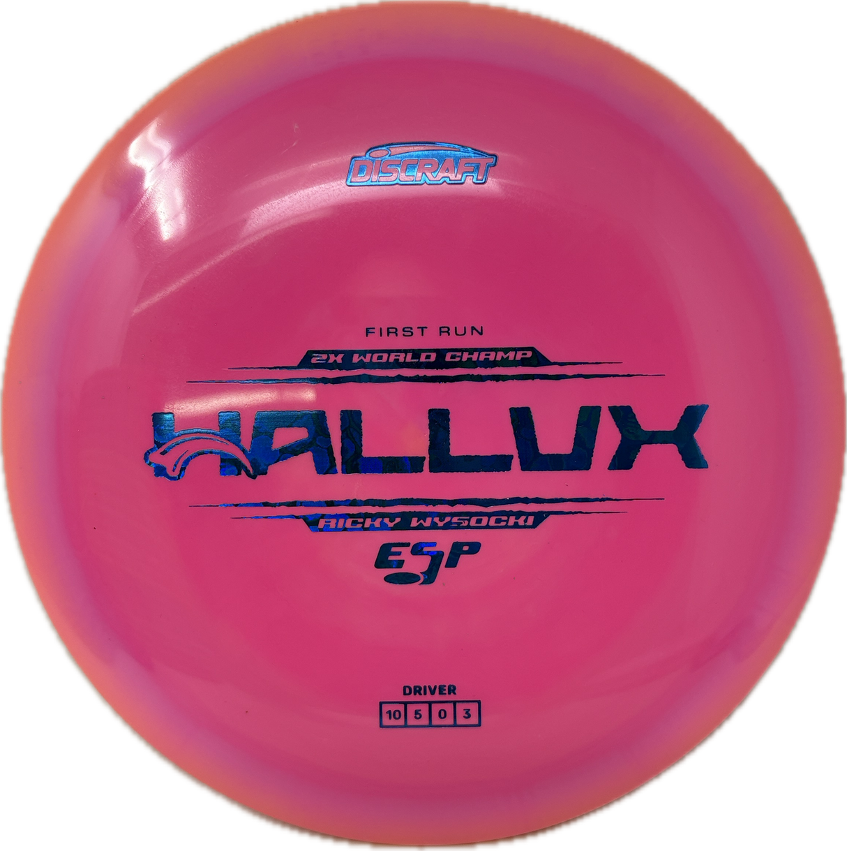 Hallux-Discraft-Foundation Disc Golf
