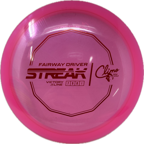 Streak-Climo Disc Golf-Foundation Disc Golf