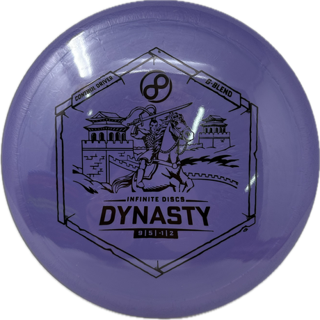 Dynasty-Infinite Discs-Foundation Disc Golf