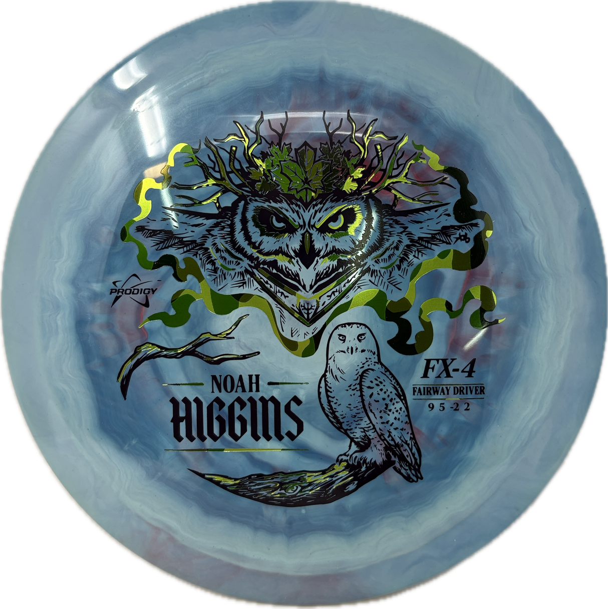 FX-4 | Noah Higgins Signature Series-Prodigy-Foundation Disc Golf