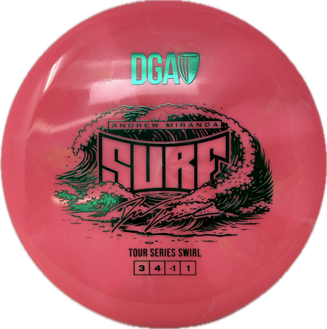 Surf | Andrew Miranda Tour Series-DGA-Foundation Disc Golf