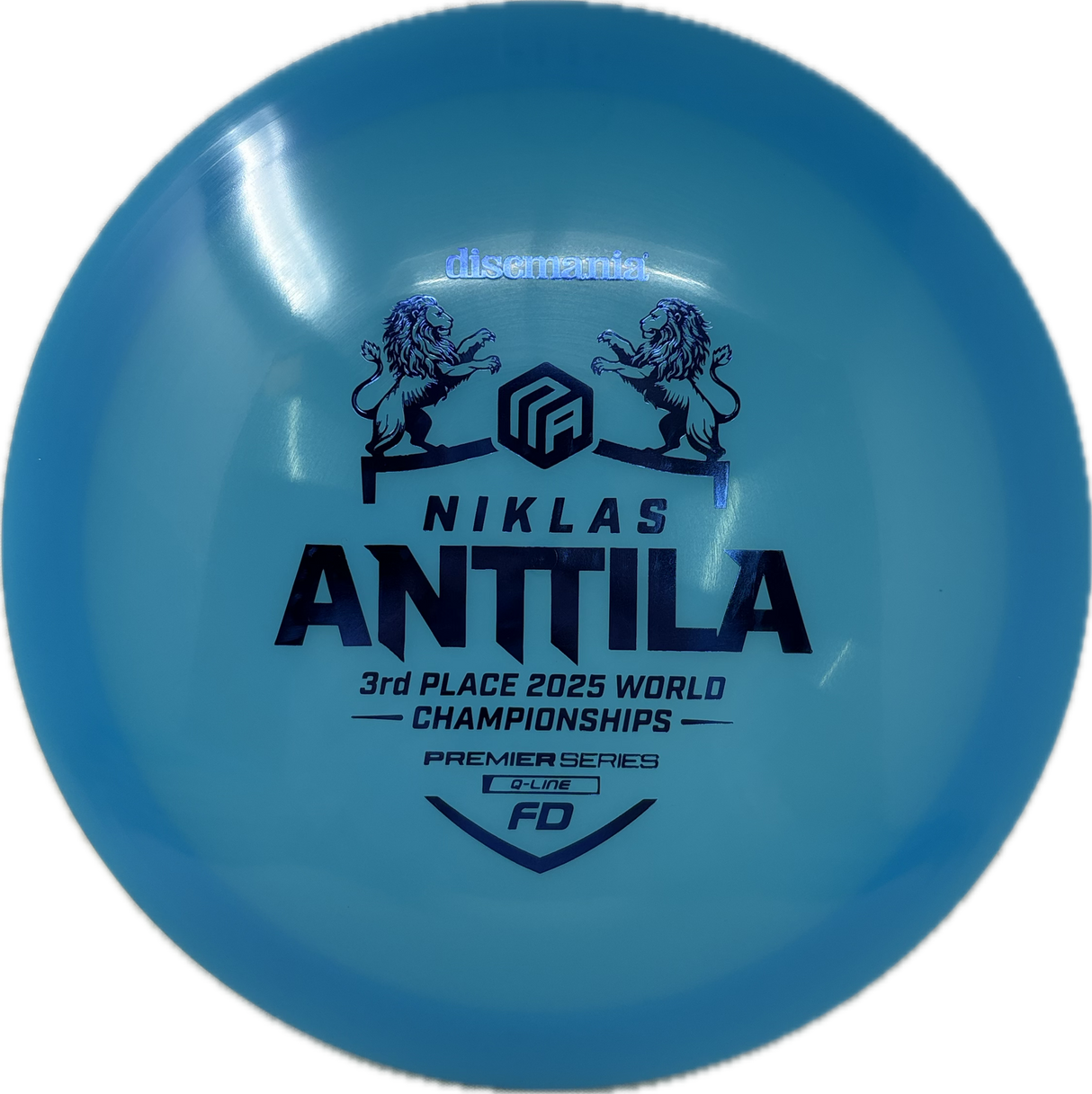 FD | Niklas Anttila 2025 World Championship 3rd Place-Discmania-Foundation Disc Golf