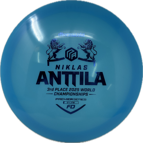 FD | Niklas Anttila 2025 World Championship 3rd Place-Discmania-Foundation Disc Golf