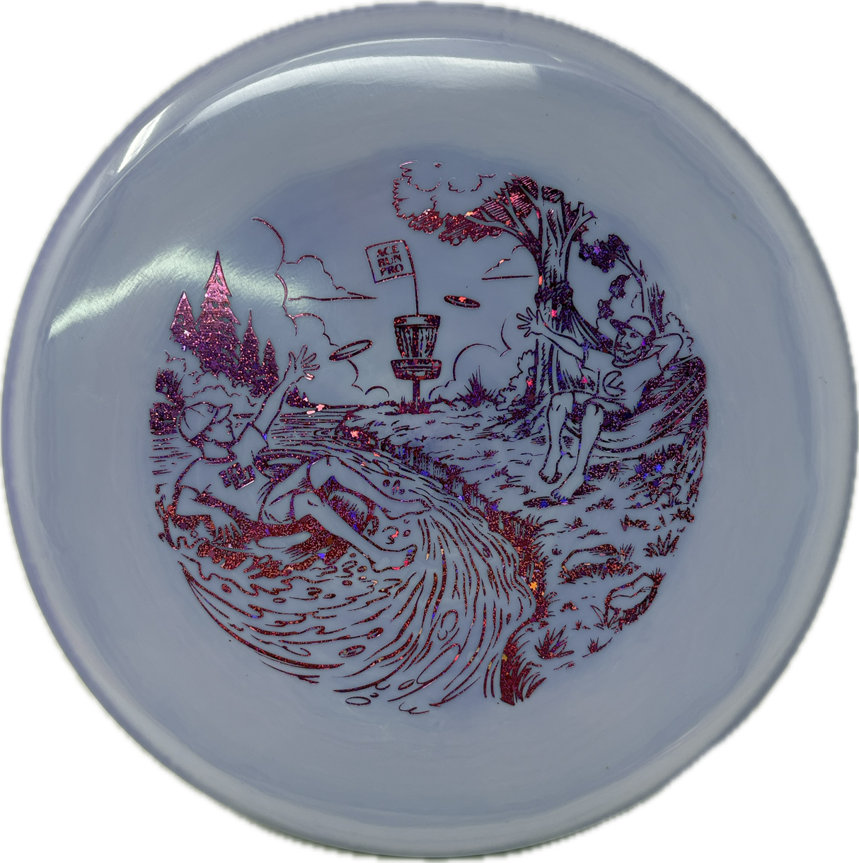 Zone | Ace Run Pro Collab-Discraft-Foundation Disc Golf
