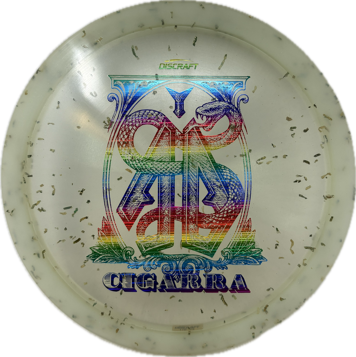 Money Cigarra-Discraft-Foundation Disc Golf