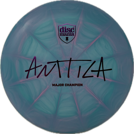 P1 | Niklas Anttila Major Edition-Discmania-Foundation Disc Golf