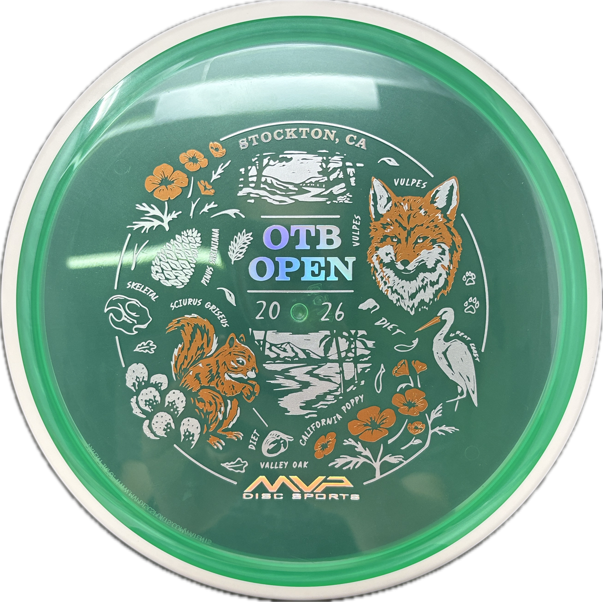 Reactor | 2026 OTB Open-MVP-Foundation Disc Golf