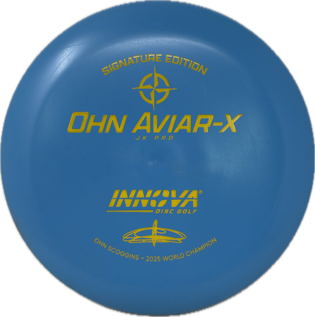 JK Pro Aviar-X | Ohn Scoggins Signature Edition