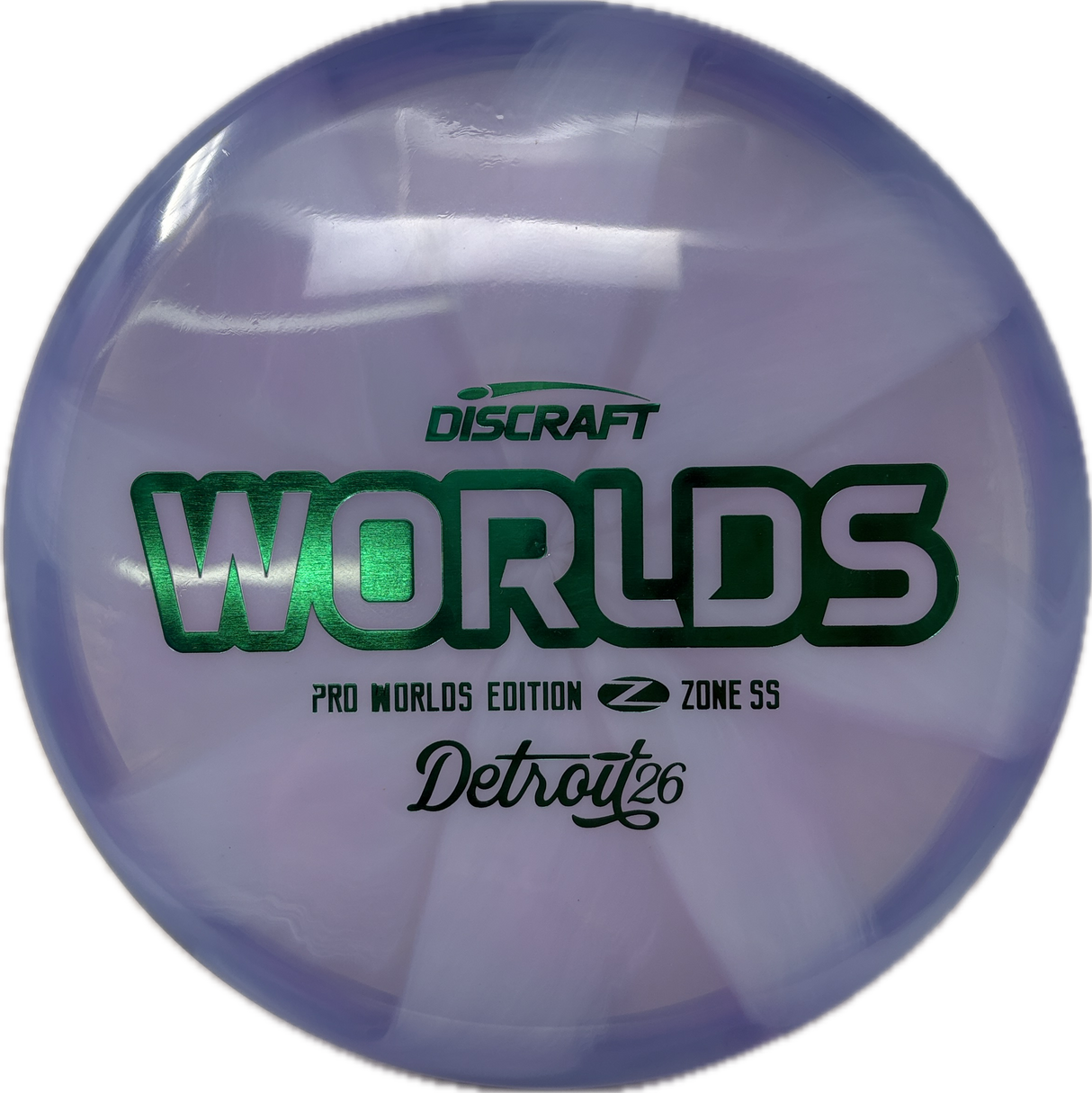 Z Swirl Zone SS | Worlds 2026-Discraft-Foundation Disc Golf