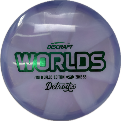 Z Swirl Zone SS | Worlds 2026-Discraft-Foundation Disc Golf