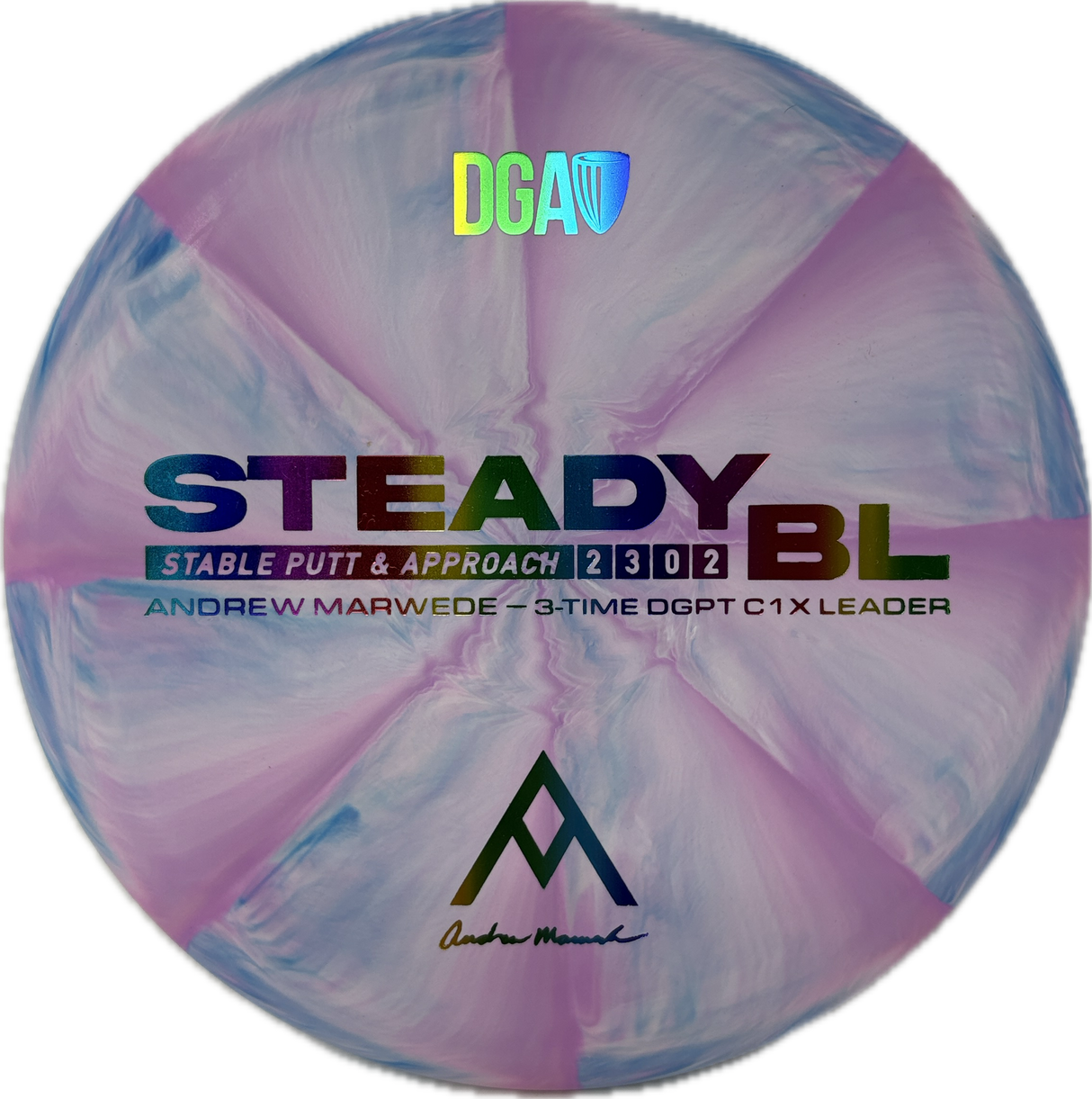Steady BL | Andrew Marwede Signature Series-DGA-Foundation Disc Golf