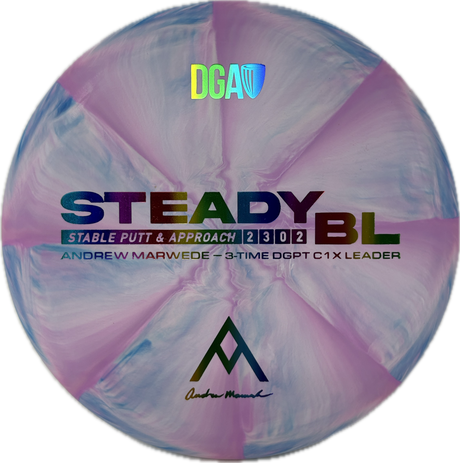 Steady BL | Andrew Marwede Signature Series-DGA-Foundation Disc Golf