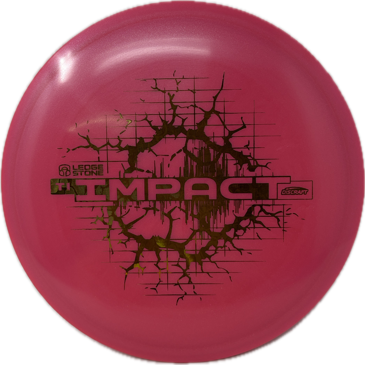 Ti Colorshift Impact | 2026 Ledgestone-Ledgestone-Foundation Disc Golf