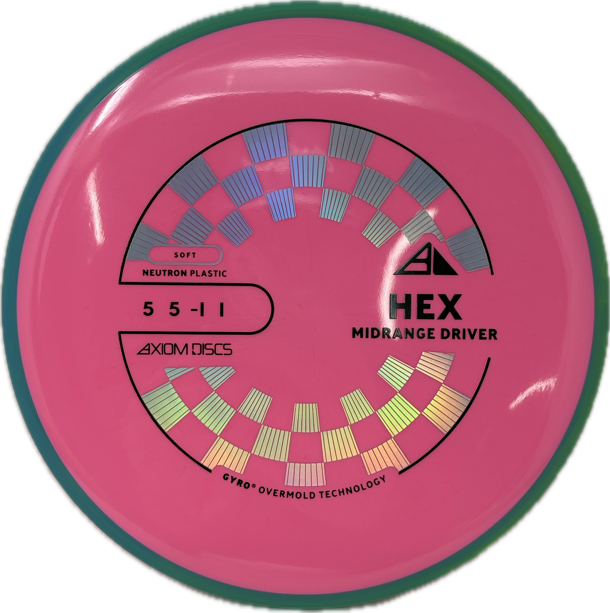 Hex-MVP-Foundation Disc Golf