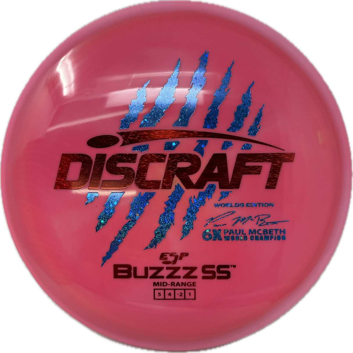 6 Claw ESP Buzzz SS | Worlds 2026-Discraft-Foundation Disc Golf