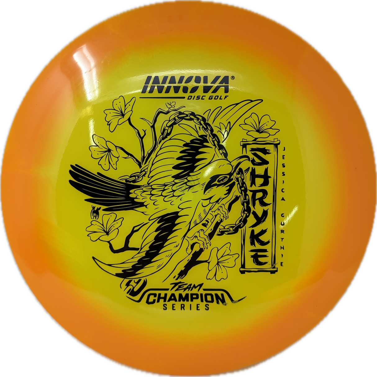 Jessica Gurthie Shryke | 2026 Team Series-Innova-Foundation Disc Golf