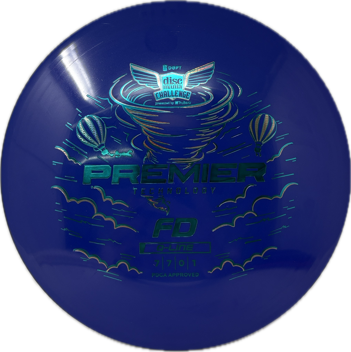 FD | Discmania Challenge Fundraiser-Discmania-Foundation Disc Golf