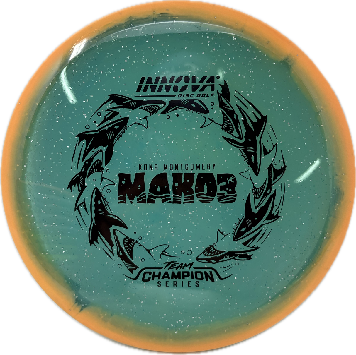 Kona Montgomery Mako3 | 2026 Team Series-Innova-Foundation Disc Golf