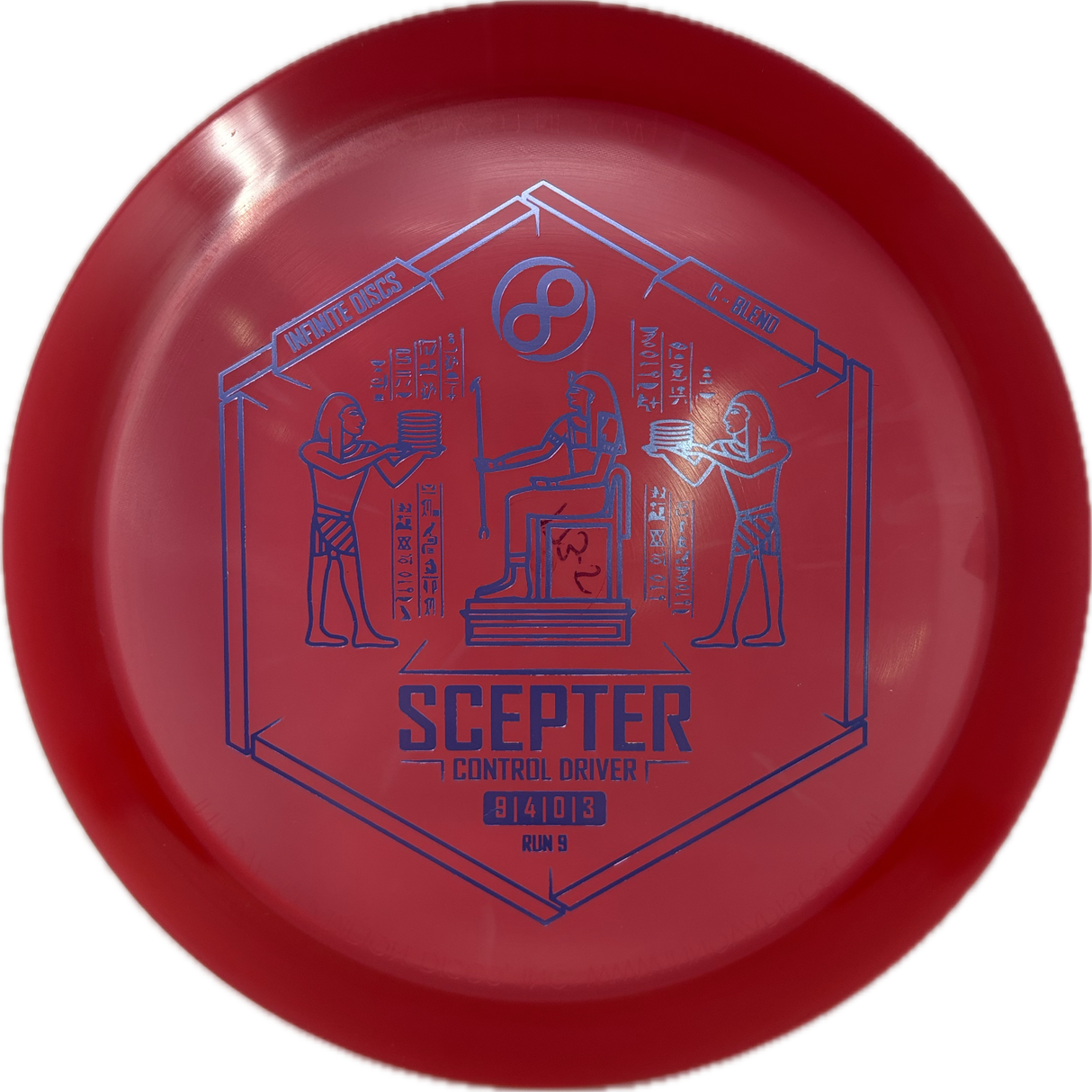 Scepter-Infinite Discs-Foundation Disc Golf