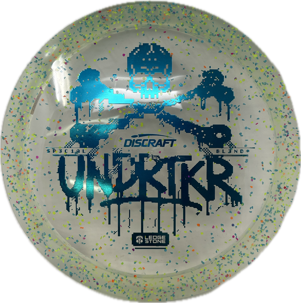 Stiff CryZtal Confetti Undertaker | 2026 Ledgestone-Ledgestone-Foundation Disc Golf