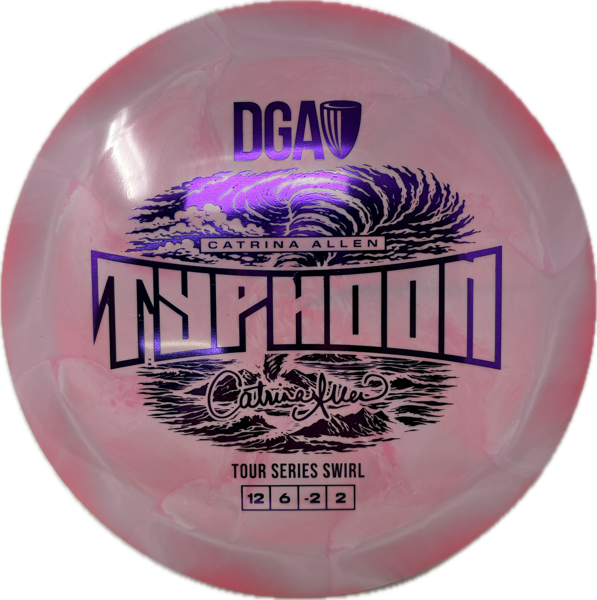 Typhoon | Catrina Allen Tour Series-DGA-Foundation Disc Golf