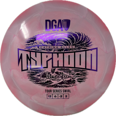 Typhoon | Catrina Allen Tour Series-DGA-Foundation Disc Golf