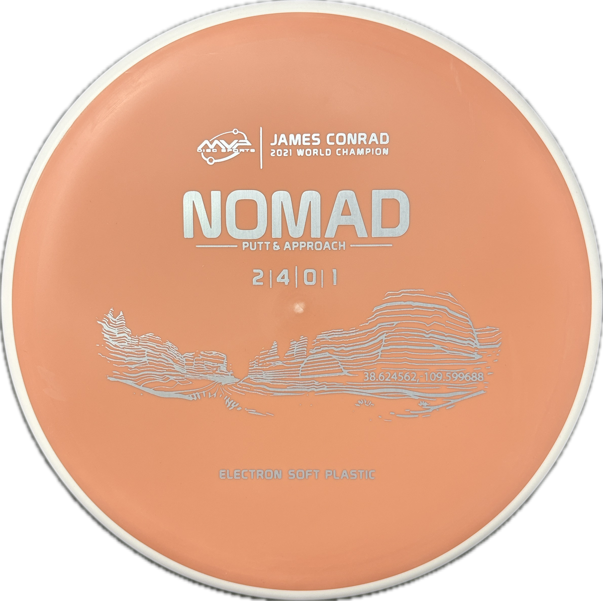 Nomad-MVP-Foundation Disc Golf