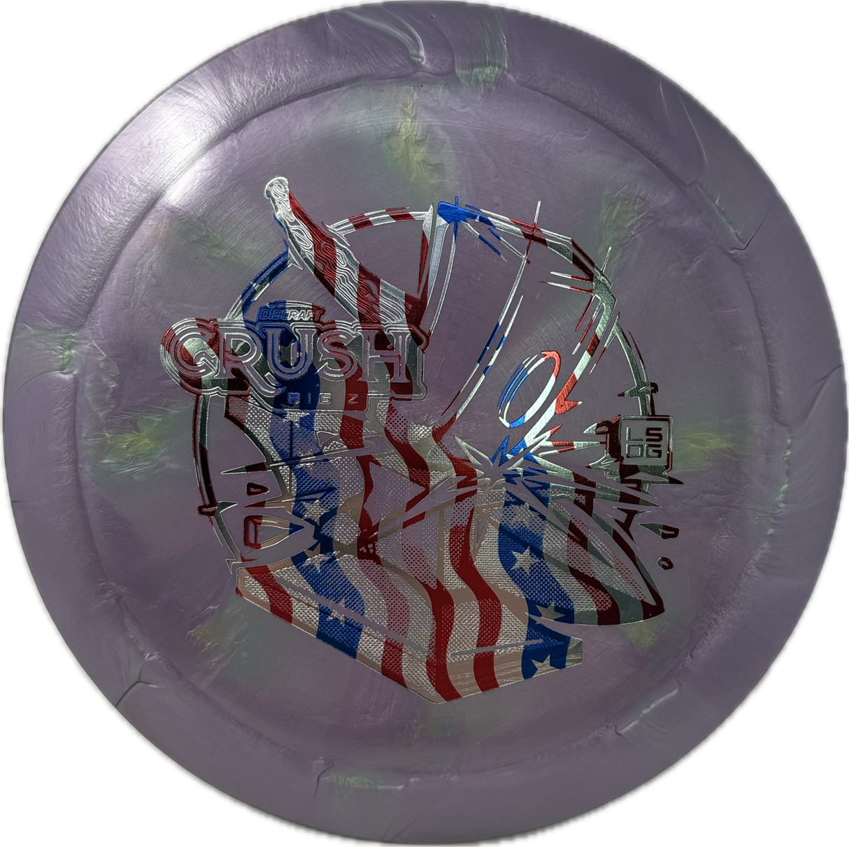 Big Z Swirl Crush | 2026 Ledgestone-Ledgestone-Foundation Disc Golf