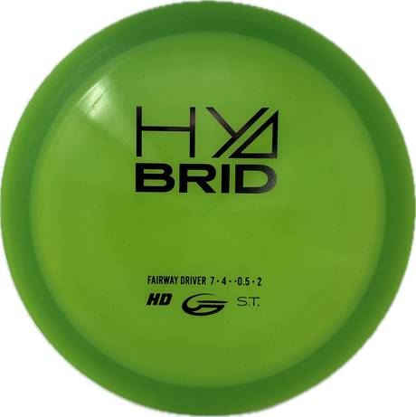 Hybrid-Gateway-Foundation Disc Golf