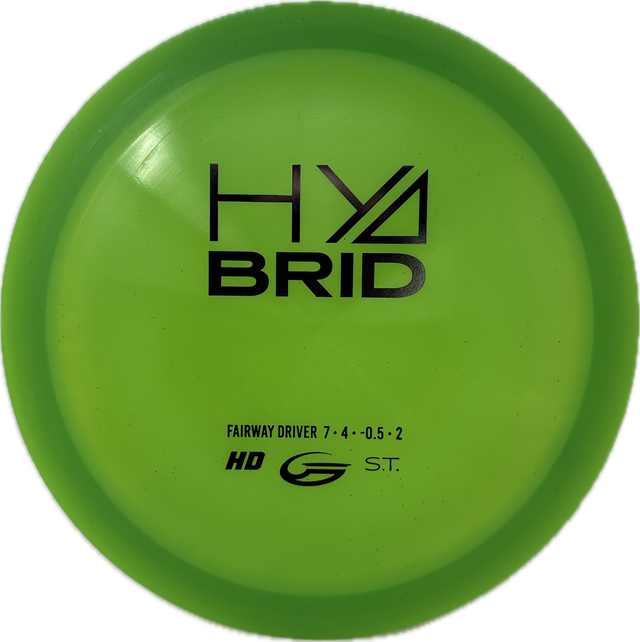 Hybrid-Gateway-Foundation Disc Golf