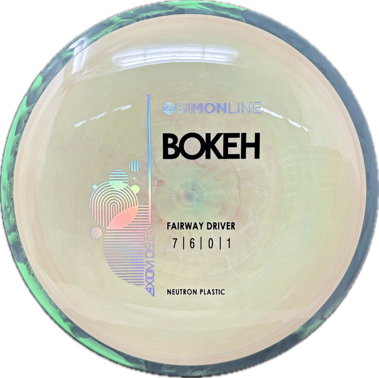 Simon Line Bokeh-MVP-Foundation Disc Golf
