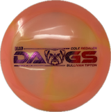 Hurricane X | Cole/Sully LE-DGA-Foundation Disc Golf