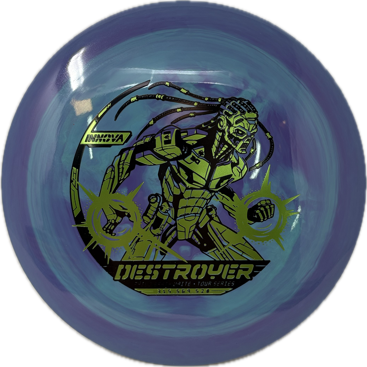 Philo Brathwaite Destroyer | 2026 Tour Series-Innova-Foundation Disc Golf