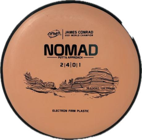 Nomad-MVP-Foundation Disc Golf