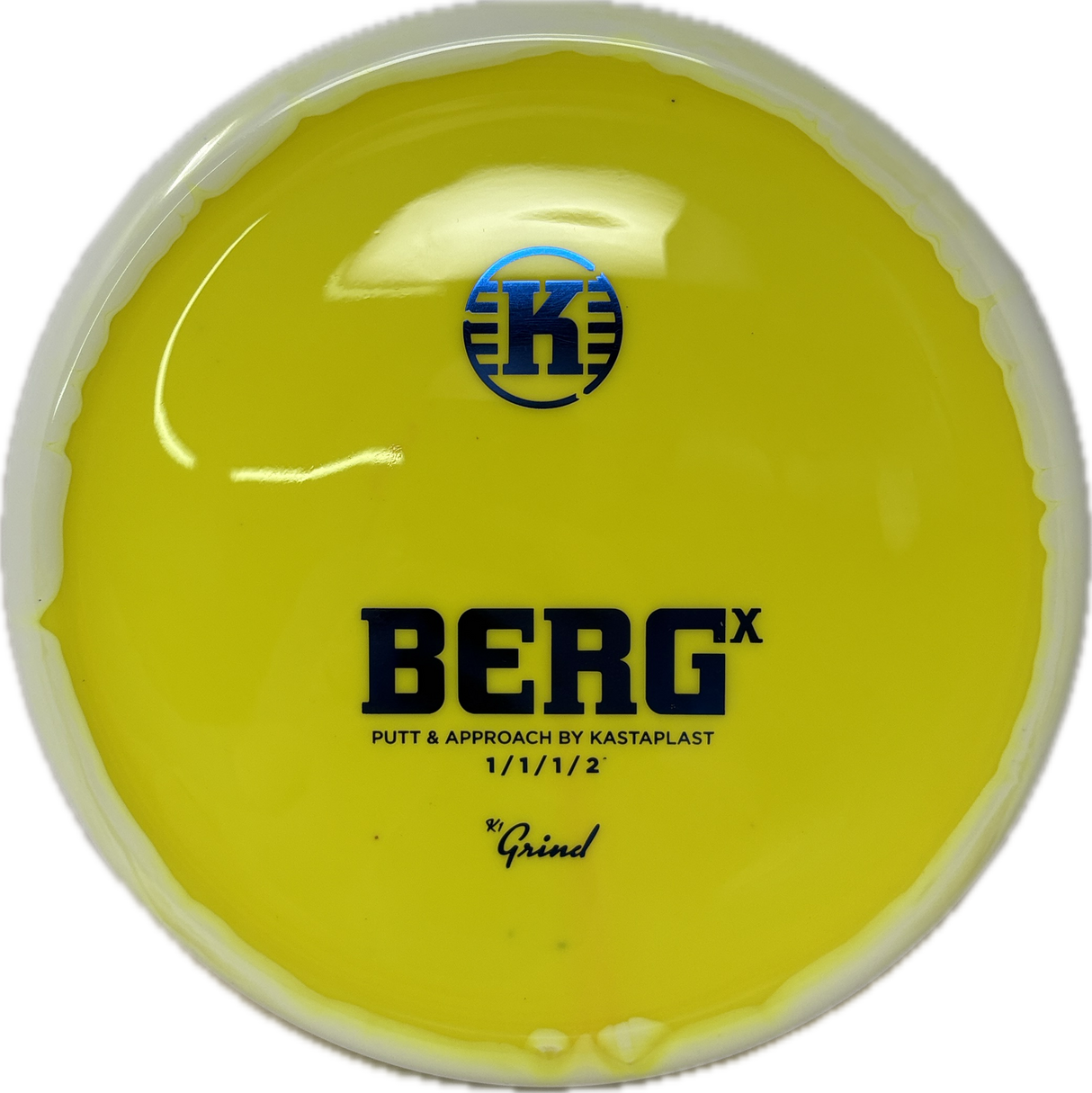 Berg-X-Kastaplast-Foundation Disc Golf