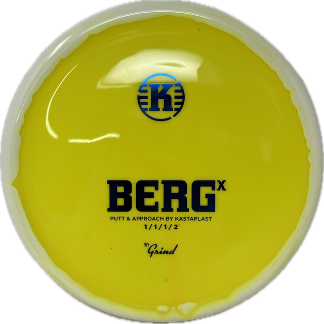 Berg-X-Kastaplast-Foundation Disc Golf