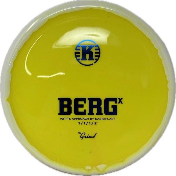 Kastaplast Berg X | Stable Disc Golf Putter – Foundation Disc Golf